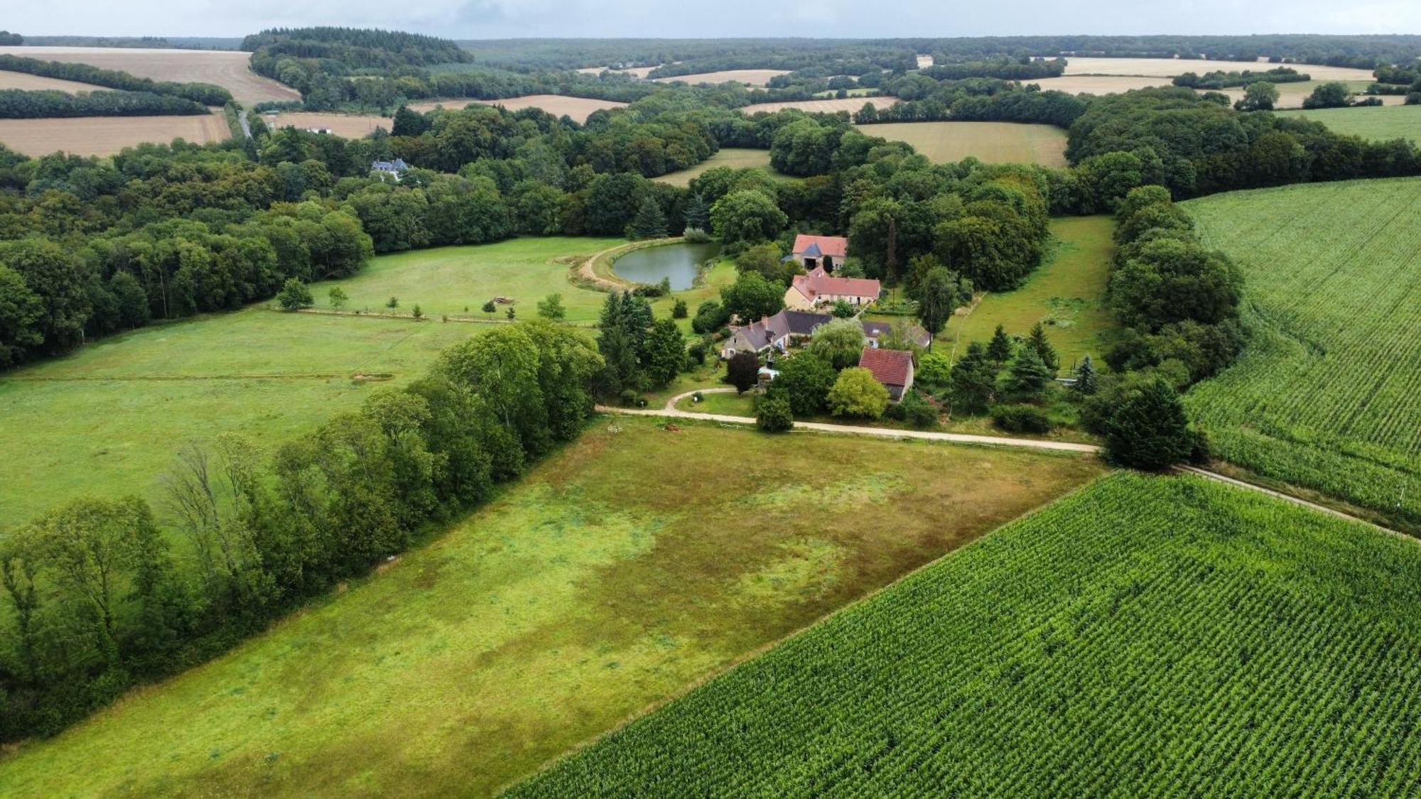 Willa Les Anniquins Ivoy-le-Pré Zewnętrze zdjęcie