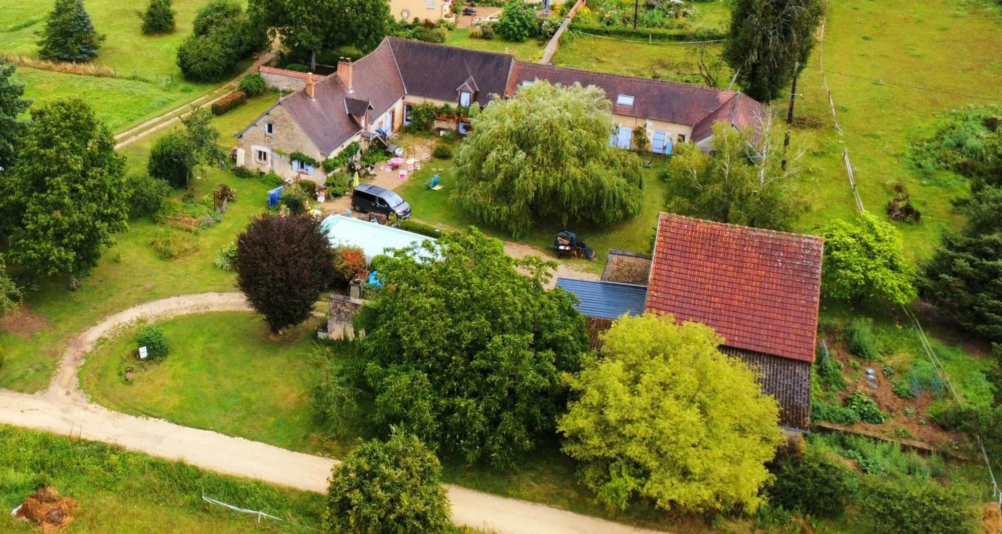 Willa Les Anniquins Ivoy-le-Pré Zewnętrze zdjęcie